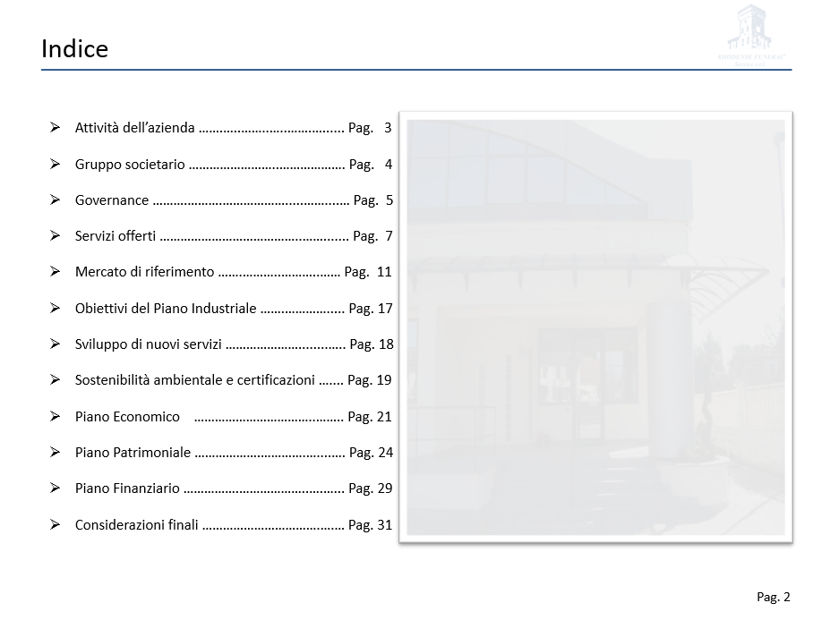 CONTROLLO FINANZIARIO